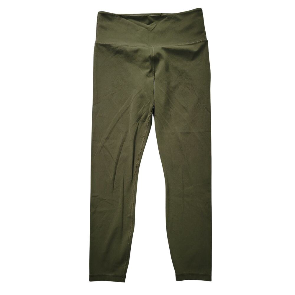 Athleta Size‎ XS Ultra High Rise Elation 7/8 Tight Leggings Aspen Green Stretch